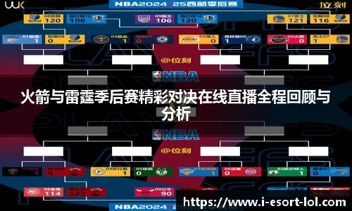 火箭与雷霆季后赛精彩对决在线直播全程回顾与分析