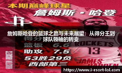 詹姆斯哈登的篮球之路与未来展望：从得分王到球队领袖的转变